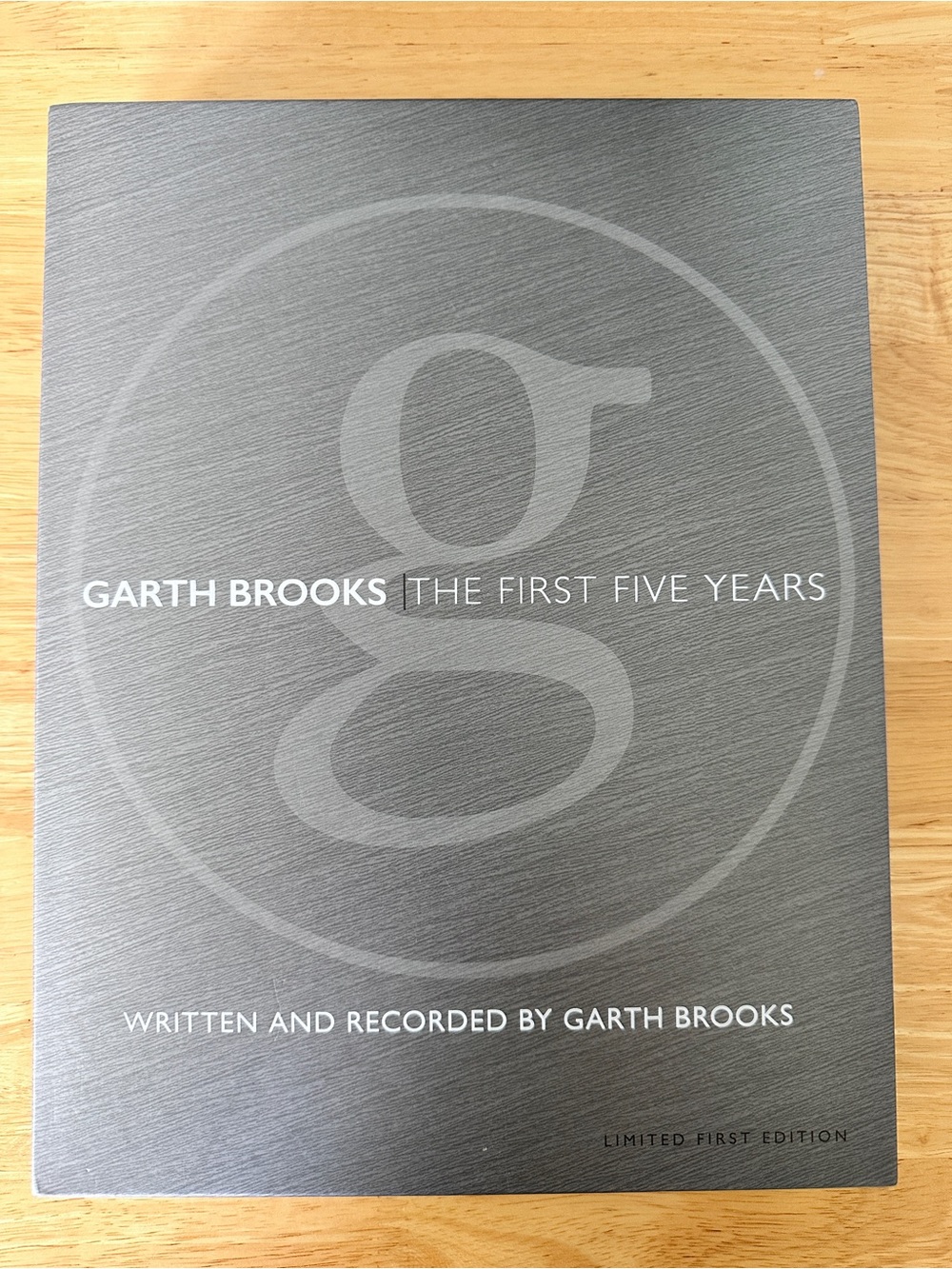 Garth Brooks - The First Five Years (Gray)